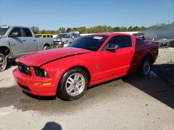  Salvage Ford Mustang