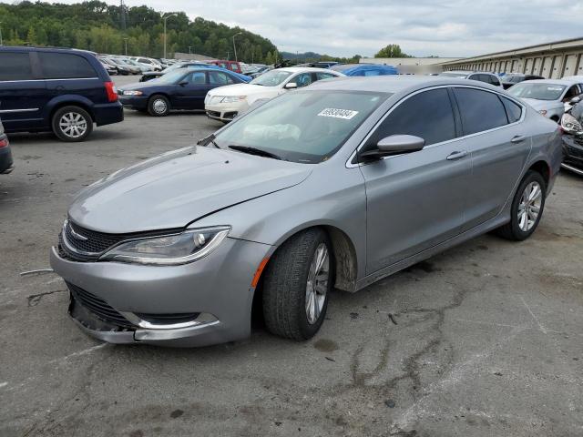  Salvage Chrysler 200