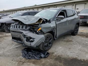  Salvage Jeep Compass