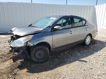  Salvage Nissan Versa