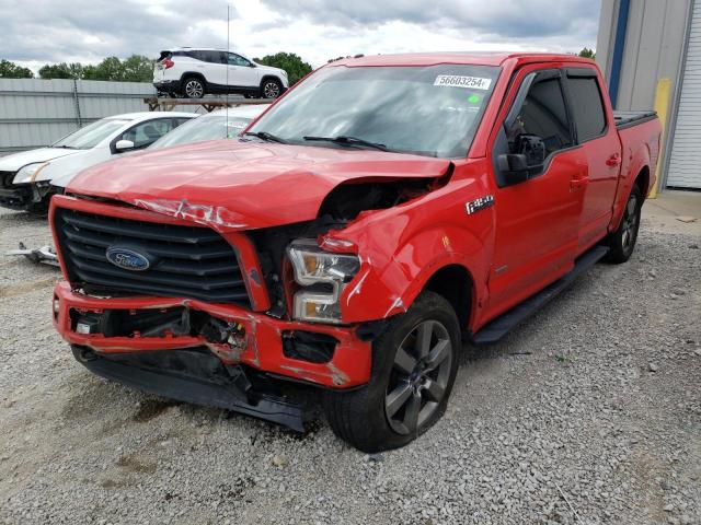  Salvage Ford F-150