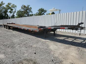  Salvage Utility Flatbed Tr