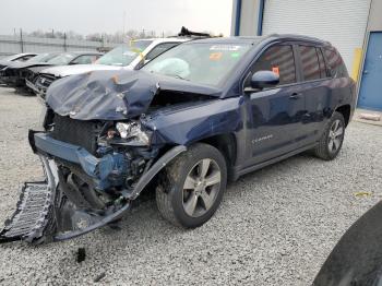  Salvage Jeep Compass