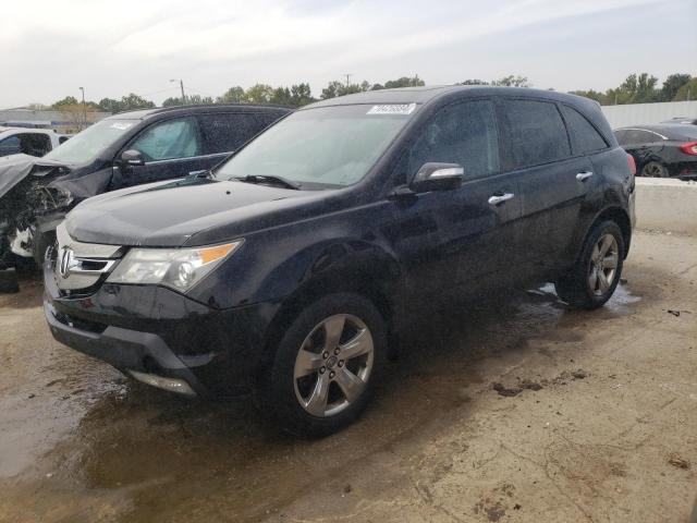  Salvage Acura MDX