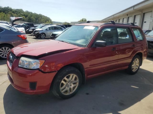  Salvage Subaru Forester