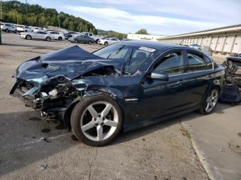  Salvage Pontiac G8