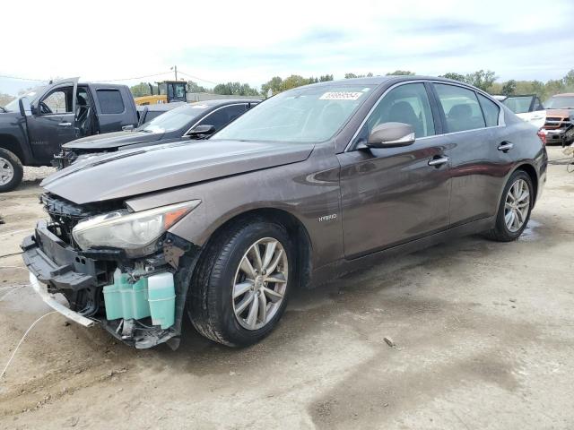  Salvage INFINITI Q50