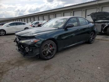  Salvage Alfa Romeo Giulia