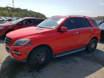  Salvage Mercedes-Benz M-Class