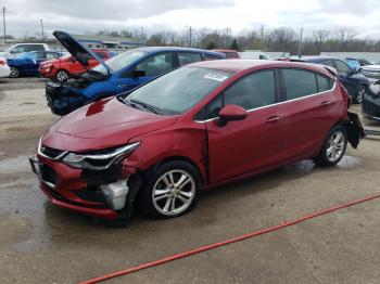  Salvage Chevrolet Cruze