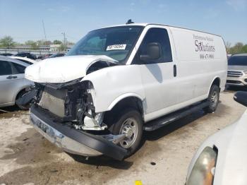  Salvage Chevrolet Express