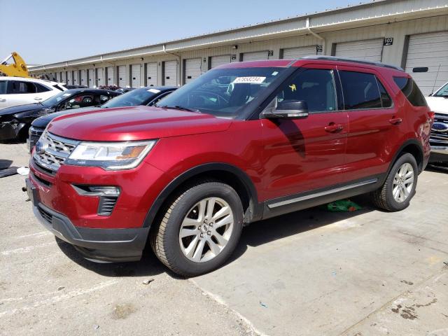  Salvage Ford Explorer