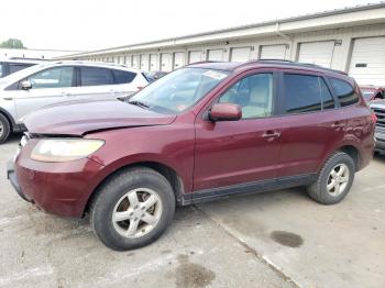  Salvage Hyundai SANTA FE