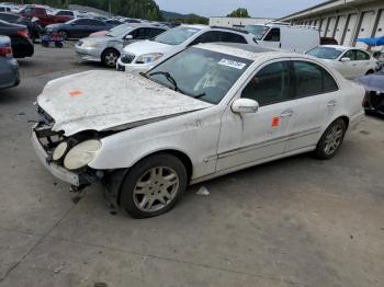  Salvage Mercedes-Benz E-Class