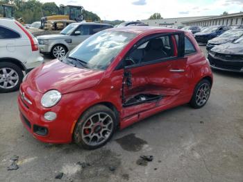  Salvage FIAT 500