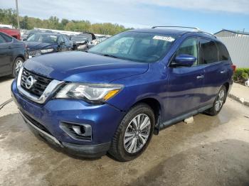  Salvage Nissan Pathfinder