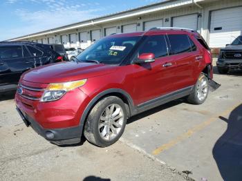  Salvage Ford Explorer