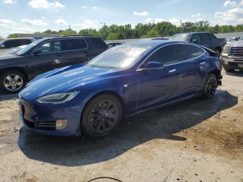  Salvage Tesla Model S