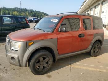  Salvage Honda Element