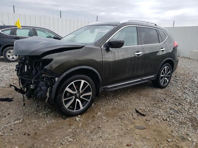  Salvage Nissan Rogue