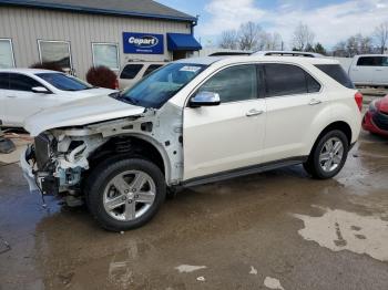  Salvage Chevrolet Equinox