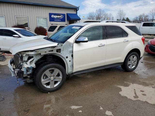  Salvage Chevrolet Equinox