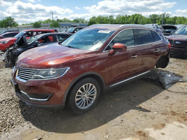  Salvage Lincoln MKX