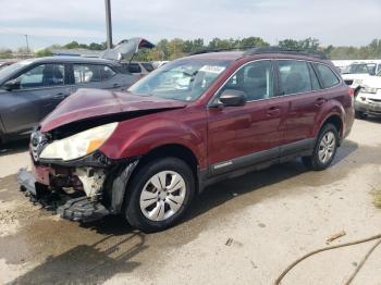  Salvage Subaru Outback