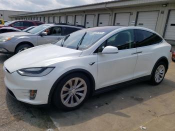  Salvage Tesla Model X