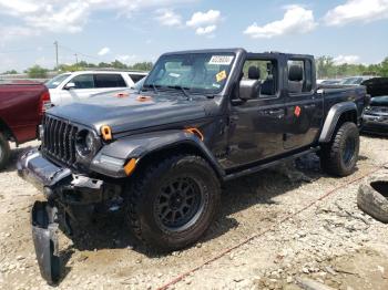  Salvage Jeep Gladiator