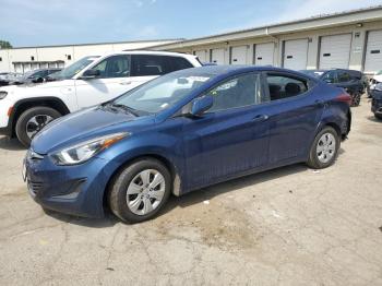  Salvage Hyundai ELANTRA