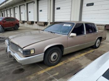  Salvage Cadillac DeVille