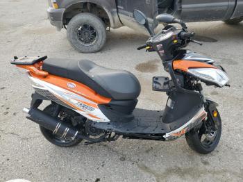  Salvage Taiz Scooter