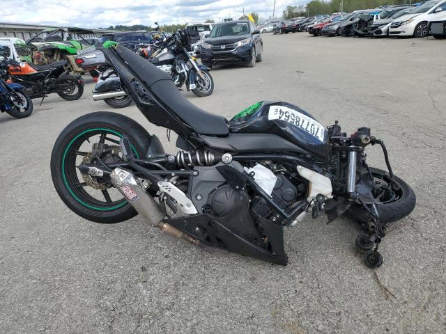  Salvage Kawasaki Ex