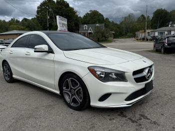  Salvage Mercedes-Benz Cla-class