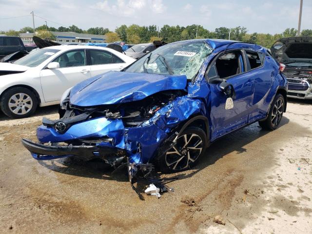  Salvage Toyota C-HR