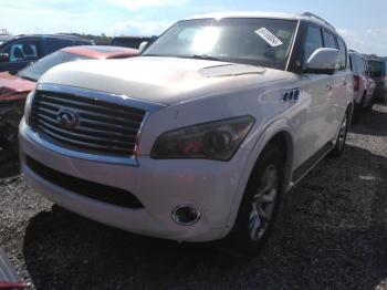  Salvage INFINITI Qx