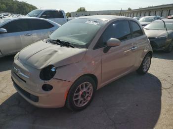  Salvage FIAT 500