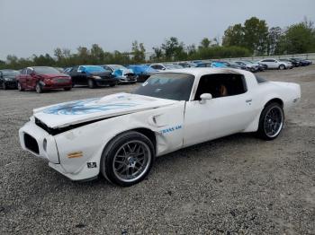  Salvage Pontiac Trans Am