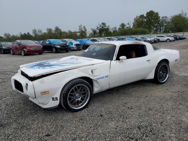  Salvage Pontiac Trans Am