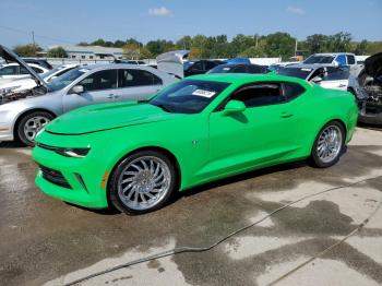  Salvage Chevrolet Camaro