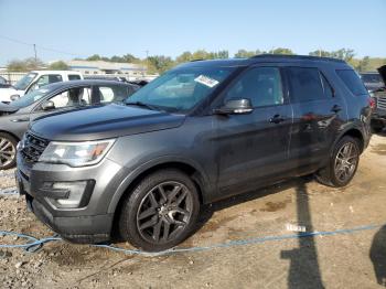  Salvage Ford Explorer