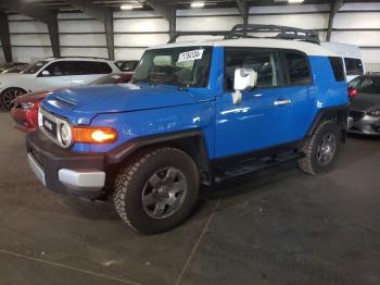  Salvage Toyota FJ Cruiser