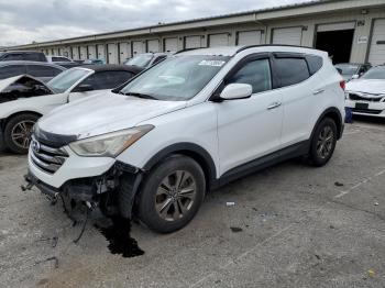  Salvage Hyundai SANTA FE