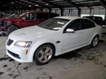  Salvage Pontiac G8