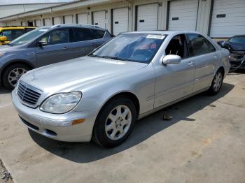  Salvage Mercedes-Benz S-Class