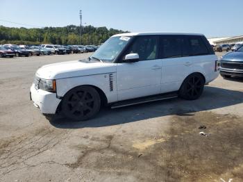  Salvage Land Rover Range Rover