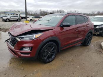  Salvage Hyundai TUCSON