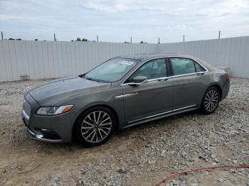  Salvage Lincoln Continental