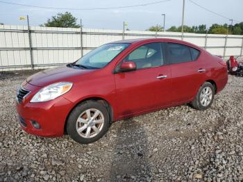  Salvage Nissan Versa